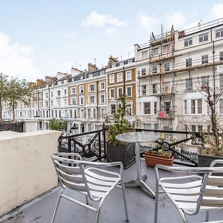 לונדון Somerset Court Kensington Apartments מראה חיצוני תמונה