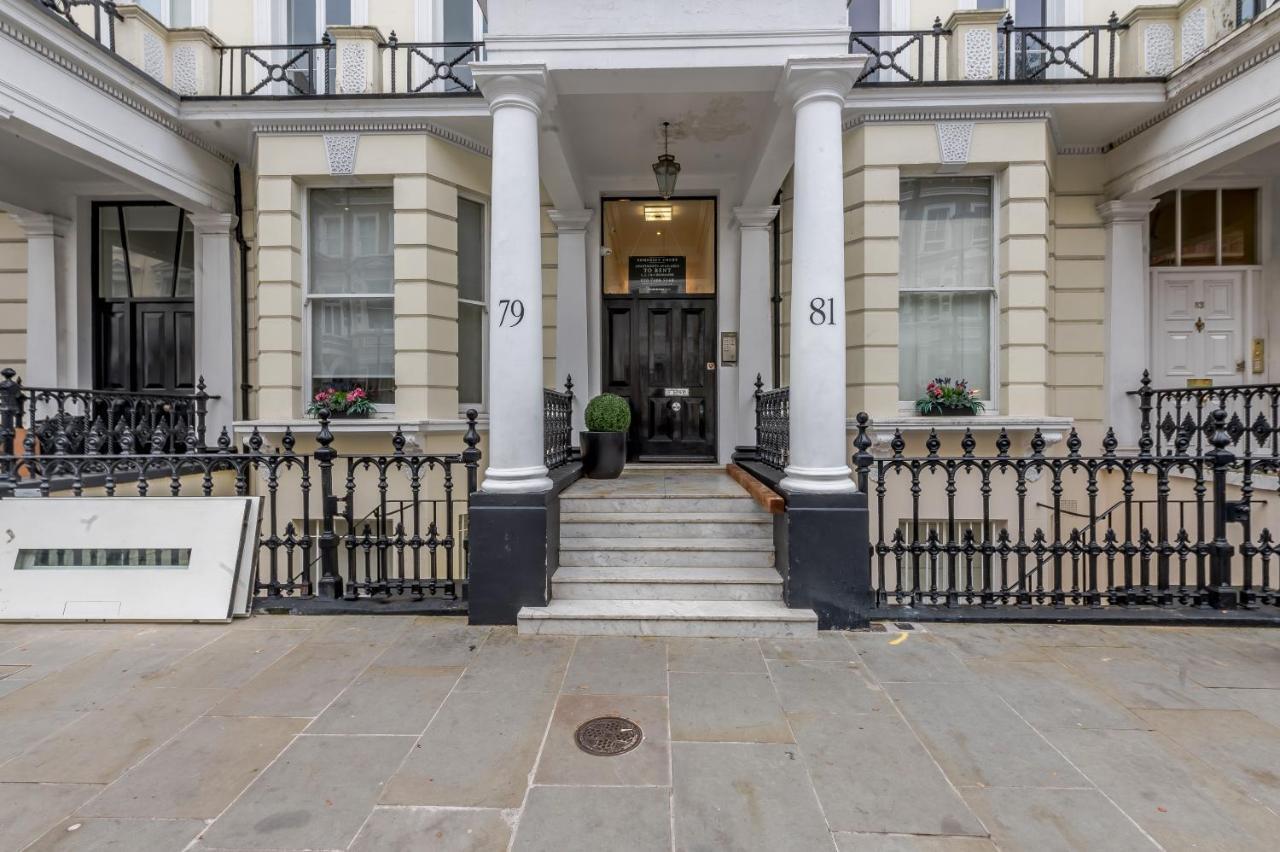 לונדון Somerset Court Kensington Apartments מראה חיצוני תמונה