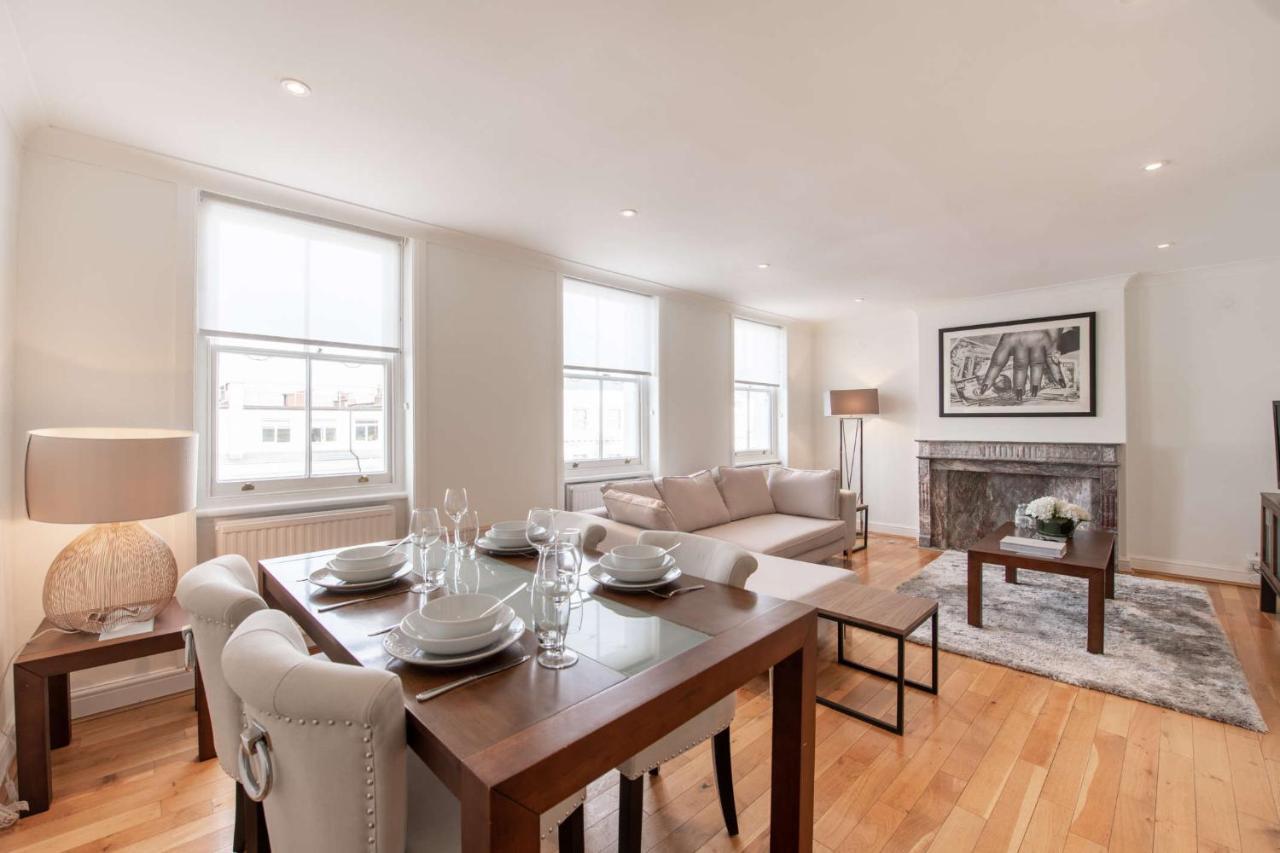 לונדון Somerset Court Kensington Apartments מראה חיצוני תמונה