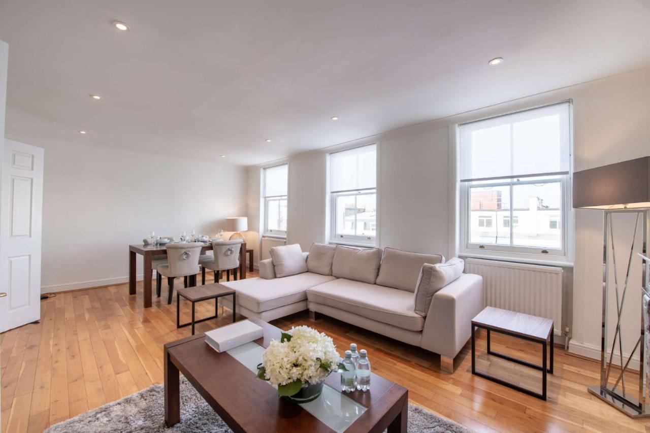 לונדון Somerset Court Kensington Apartments מראה חיצוני תמונה