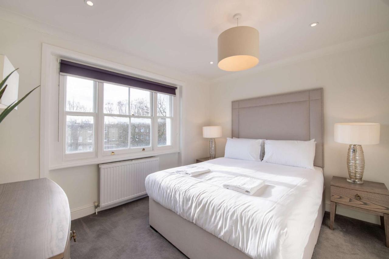 לונדון Somerset Court Kensington Apartments מראה חיצוני תמונה