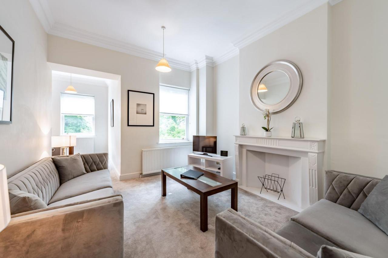 לונדון Somerset Court Kensington Apartments מראה חיצוני תמונה