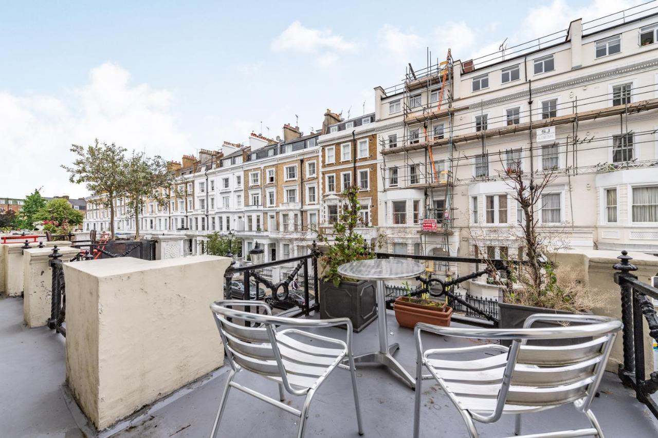 לונדון Somerset Court Kensington Apartments מראה חיצוני תמונה