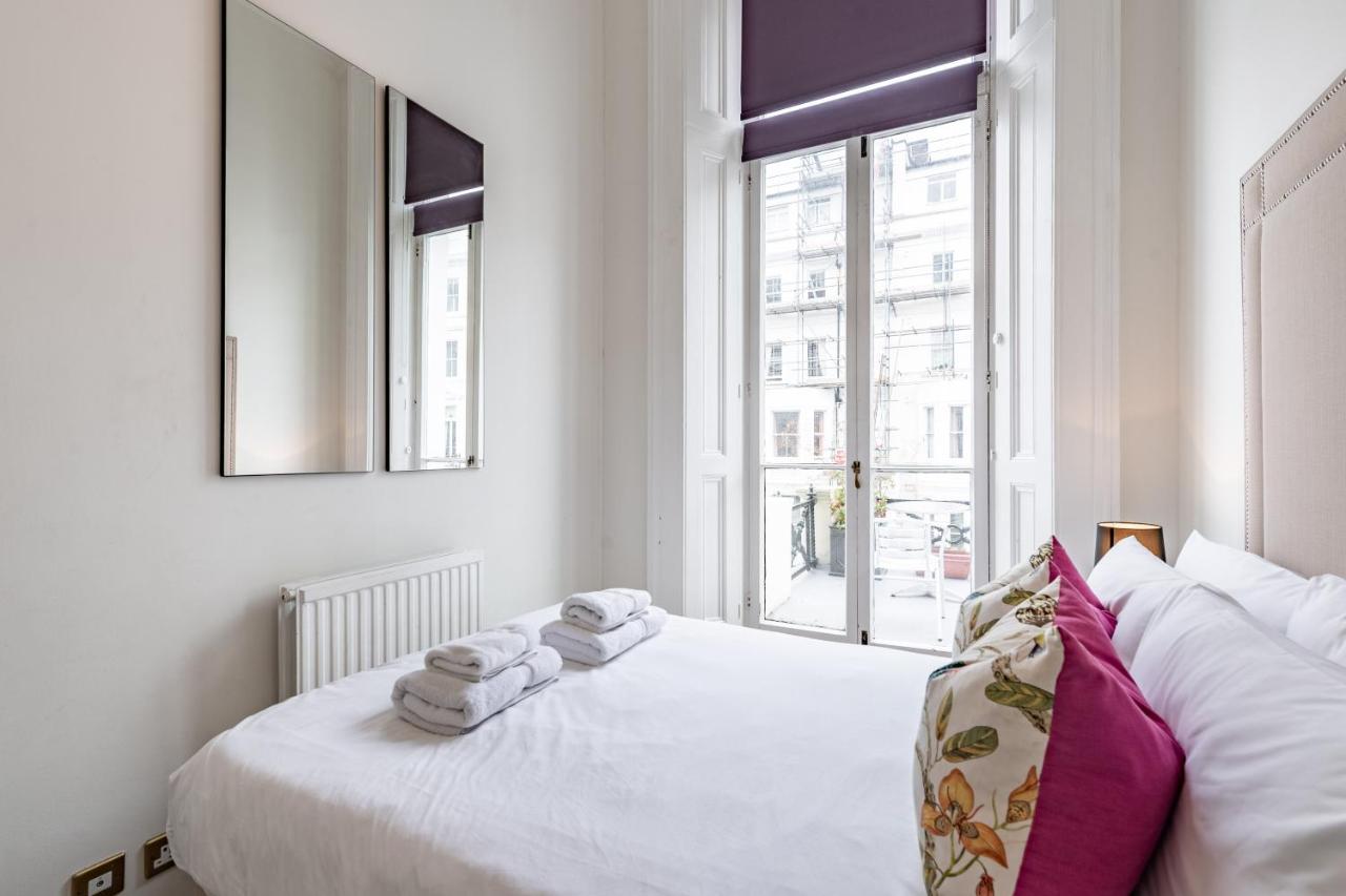 לונדון Somerset Court Kensington Apartments מראה חיצוני תמונה