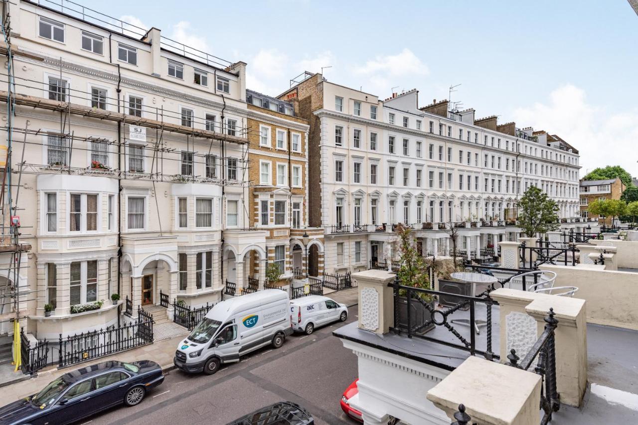 לונדון Somerset Court Kensington Apartments מראה חיצוני תמונה