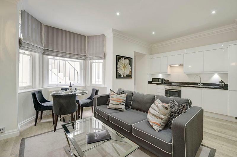 לונדון Somerset Court Kensington Apartments מראה חיצוני תמונה
