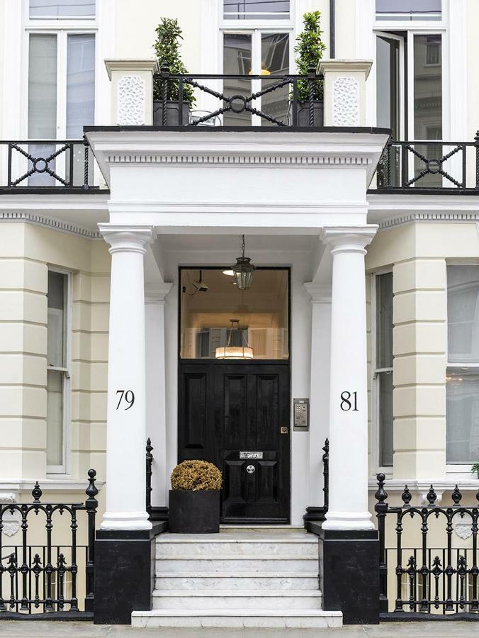 לונדון Somerset Court Kensington Apartments מראה חיצוני תמונה