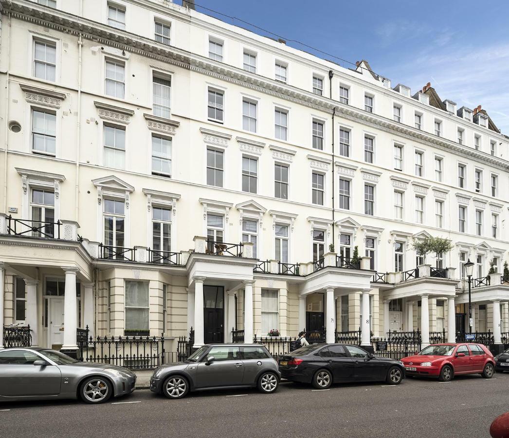 לונדון Somerset Court Kensington Apartments מראה חיצוני תמונה