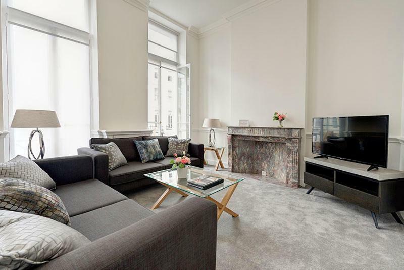 לונדון Somerset Court Kensington Apartments מראה חיצוני תמונה