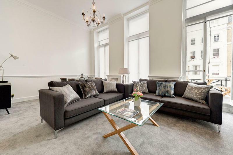 לונדון Somerset Court Kensington Apartments מראה חיצוני תמונה
