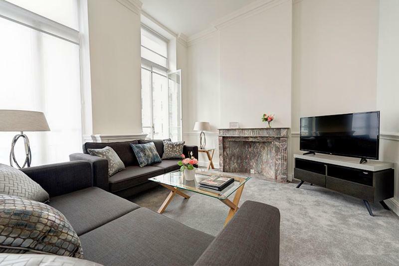 לונדון Somerset Court Kensington Apartments מראה חיצוני תמונה