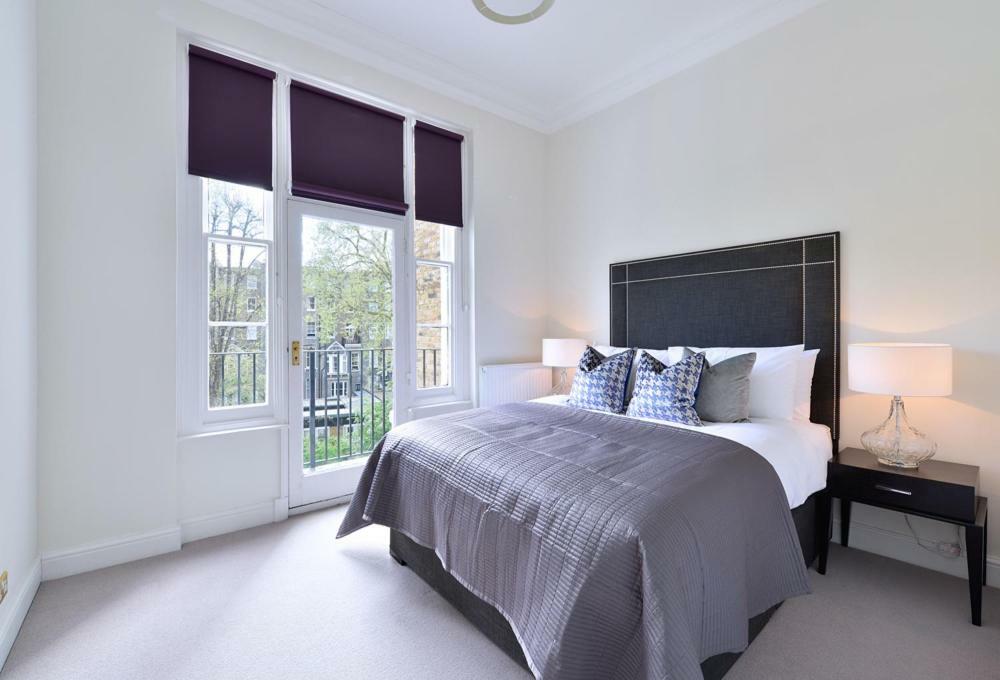 לונדון Somerset Court Kensington Apartments מראה חיצוני תמונה