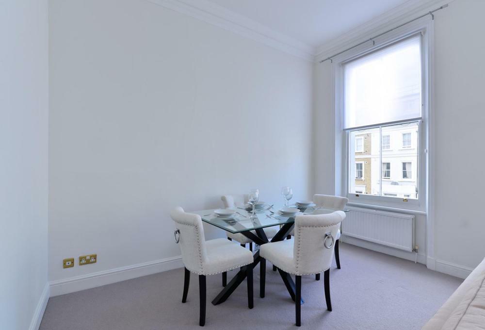 לונדון Somerset Court Kensington Apartments מראה חיצוני תמונה
