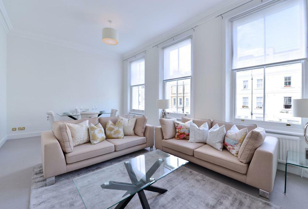 לונדון Somerset Court Kensington Apartments מראה חיצוני תמונה