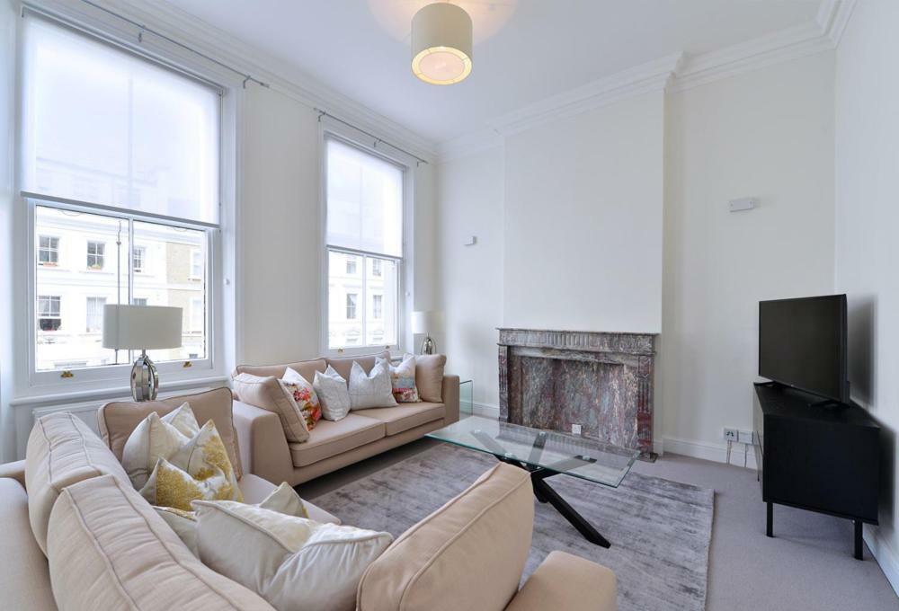 לונדון Somerset Court Kensington Apartments מראה חיצוני תמונה