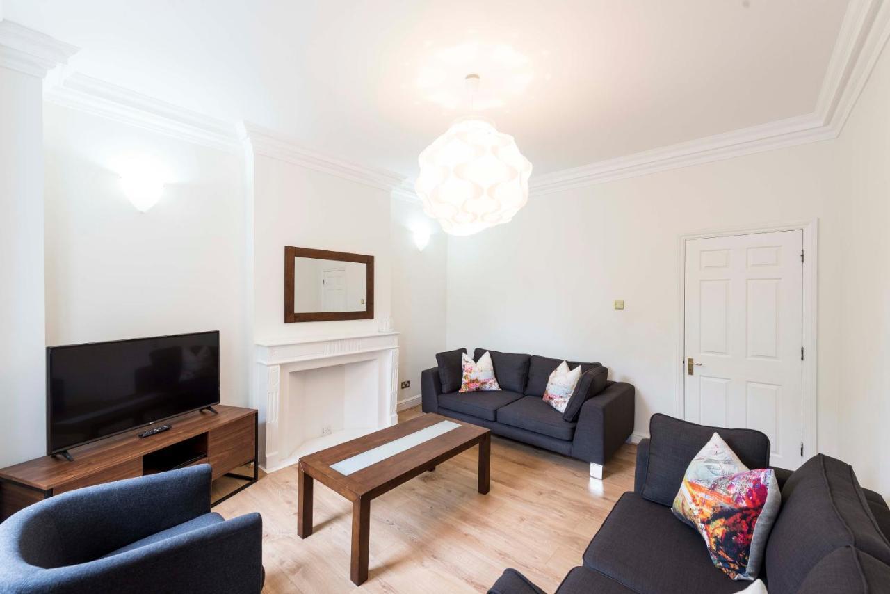 לונדון Somerset Court Kensington Apartments מראה חיצוני תמונה