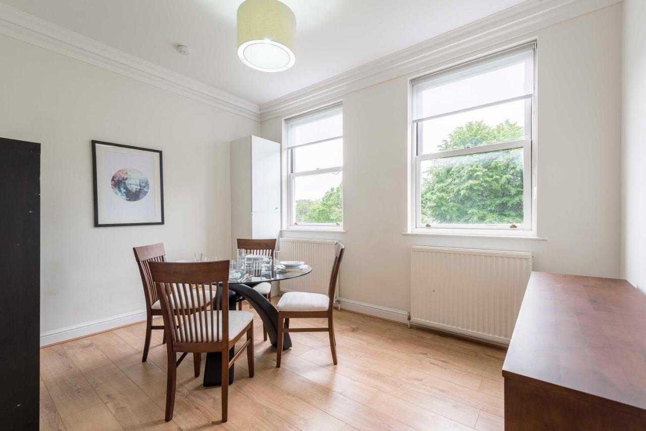 לונדון Somerset Court Kensington Apartments מראה חיצוני תמונה