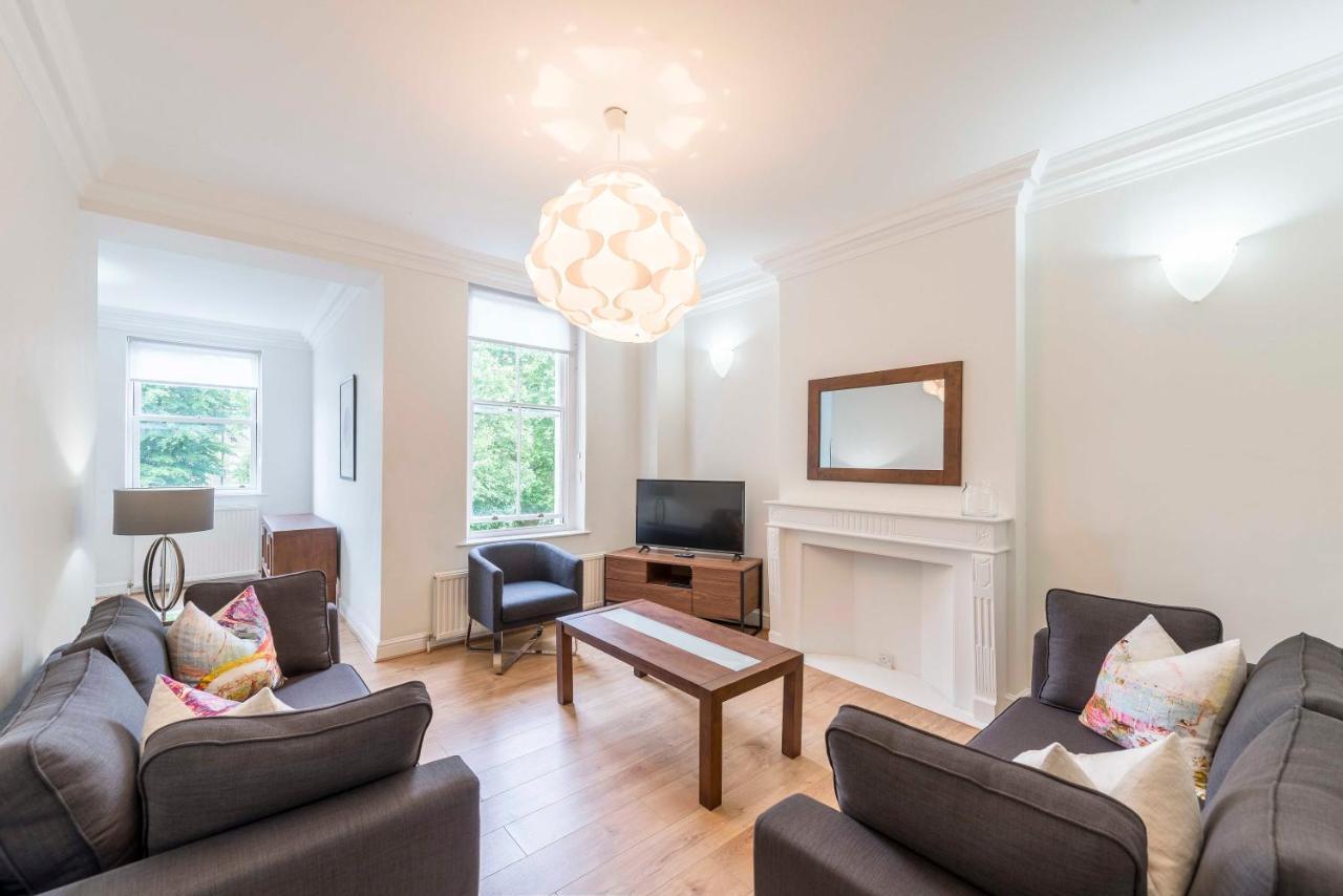 לונדון Somerset Court Kensington Apartments מראה חיצוני תמונה