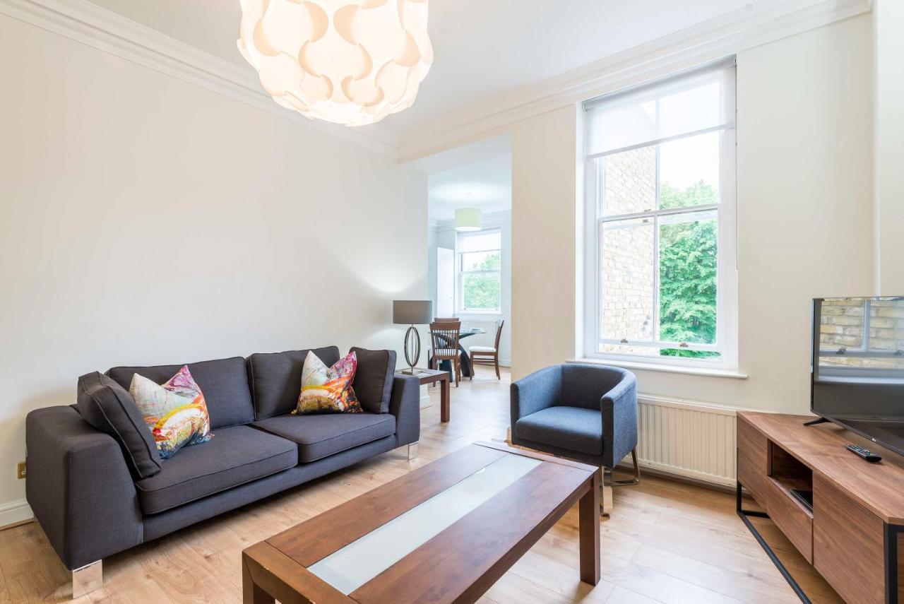 לונדון Somerset Court Kensington Apartments מראה חיצוני תמונה