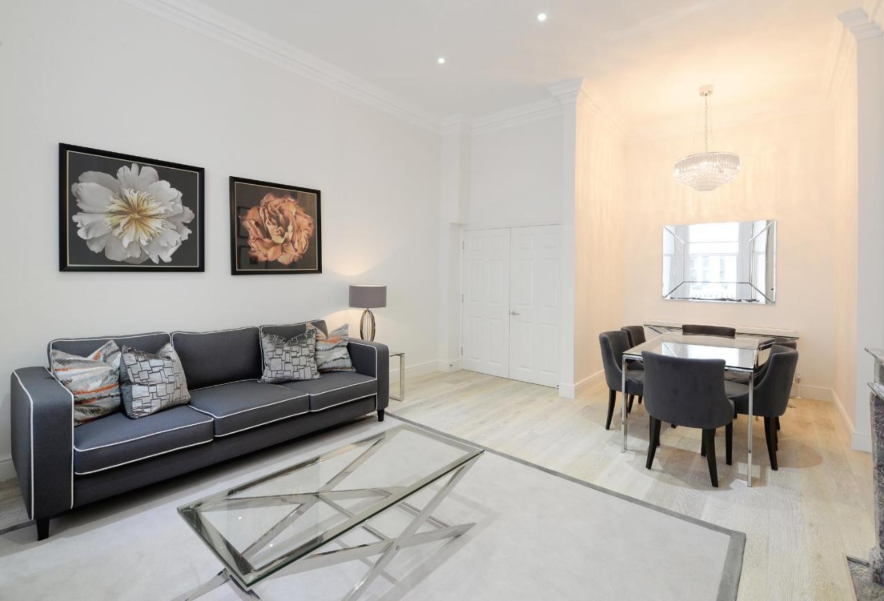 לונדון Somerset Court Kensington Apartments מראה חיצוני תמונה