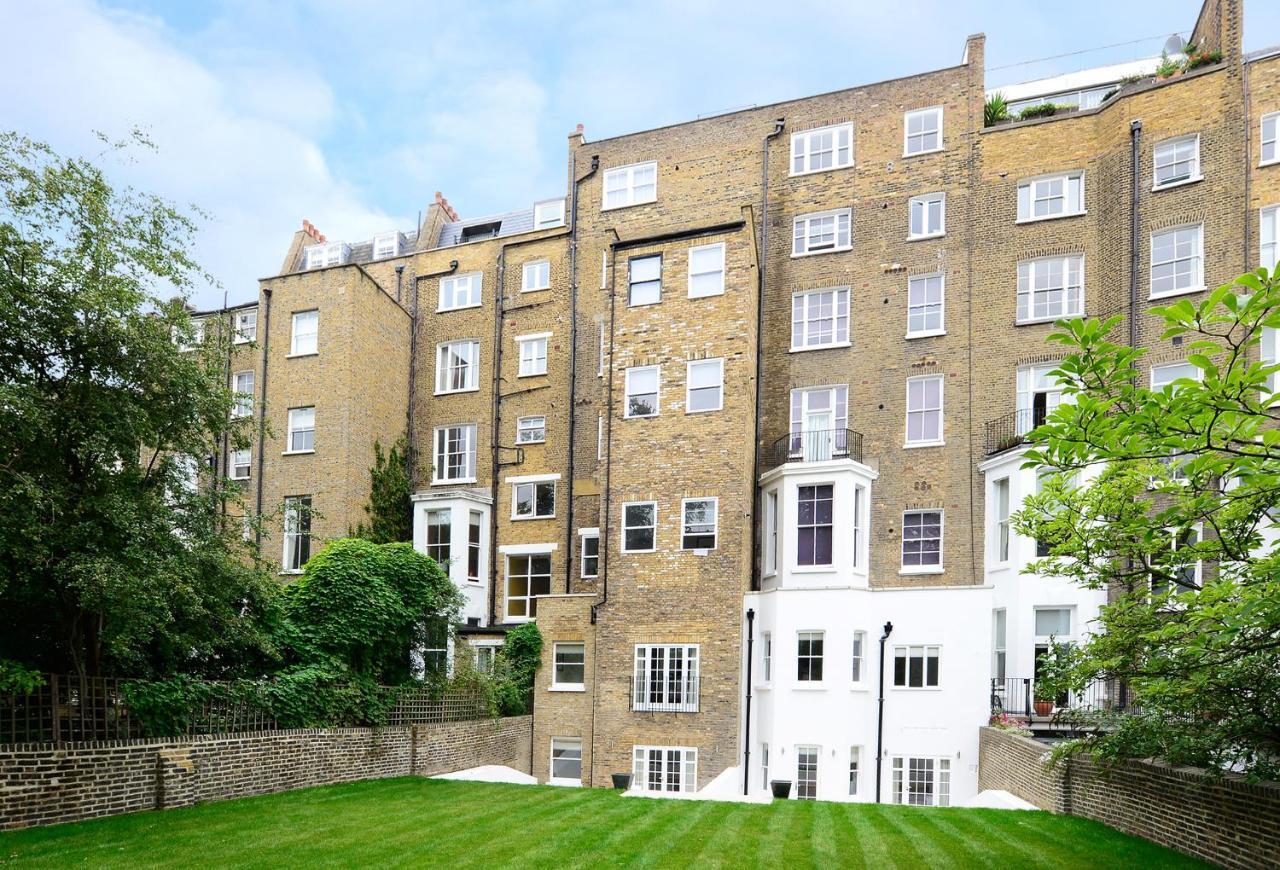 לונדון Somerset Court Kensington Apartments מראה חיצוני תמונה