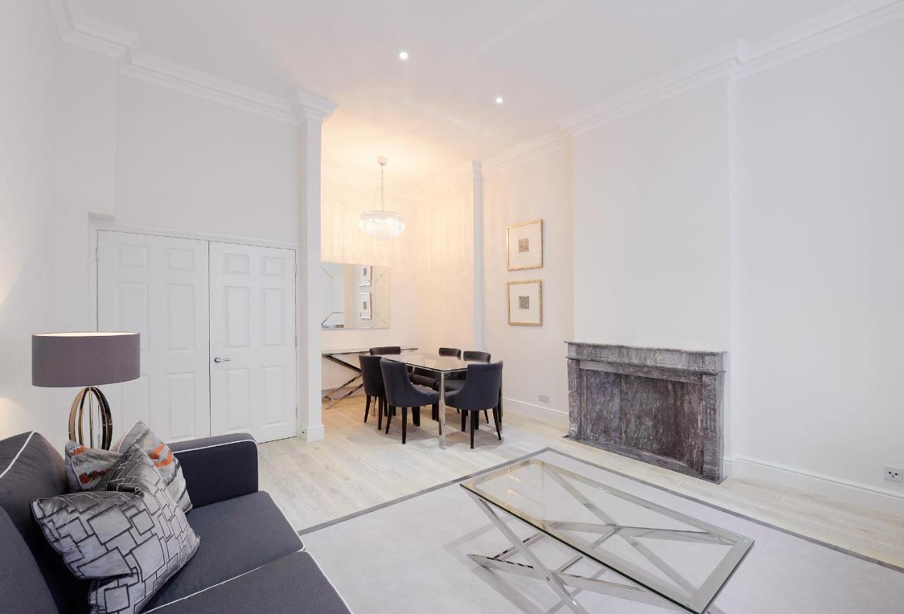 לונדון Somerset Court Kensington Apartments מראה חיצוני תמונה
