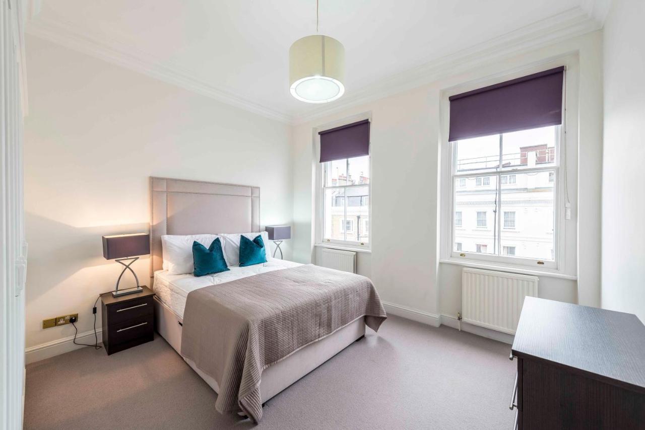לונדון Somerset Court Kensington Apartments מראה חיצוני תמונה
