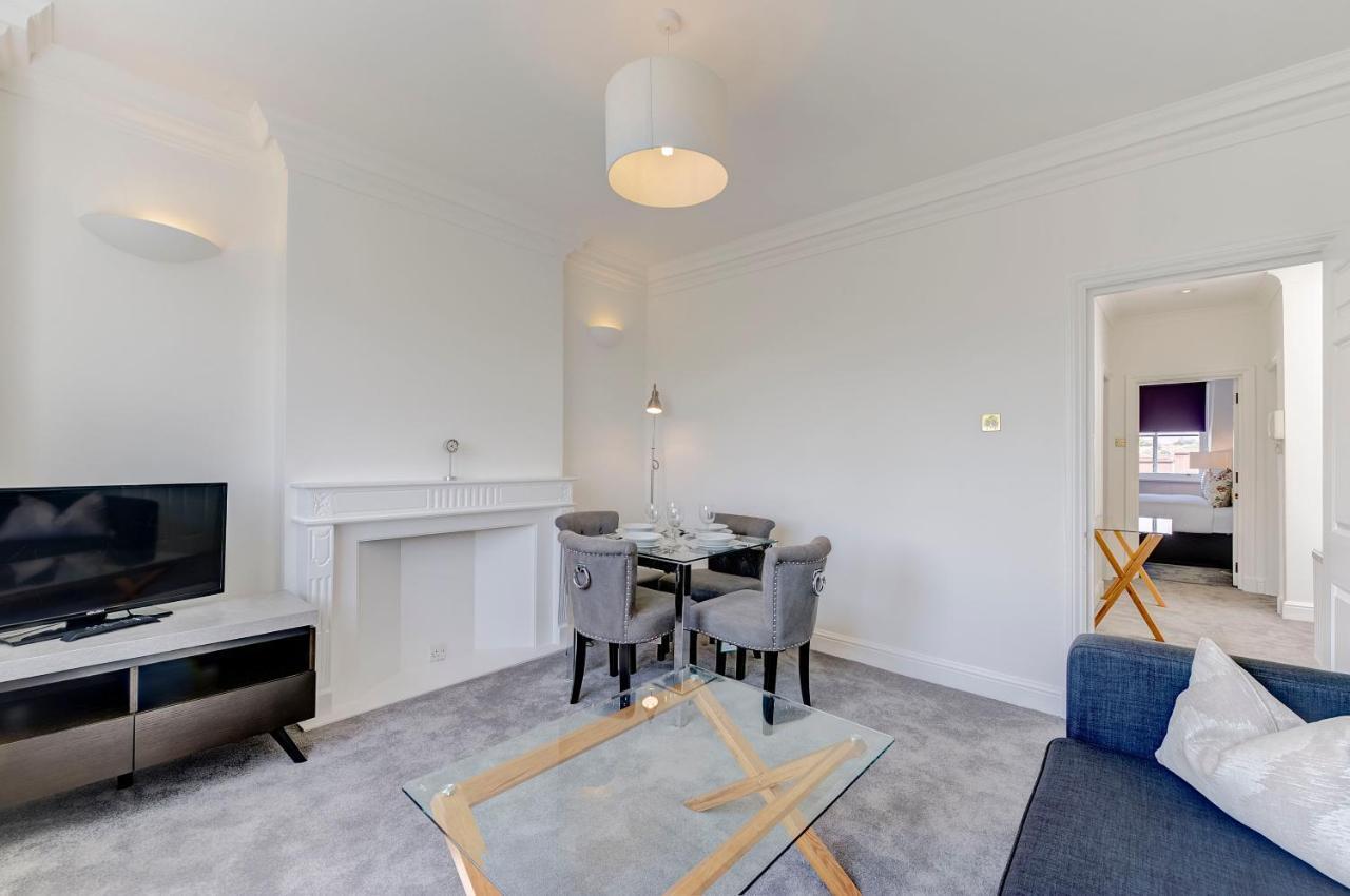 לונדון Somerset Court Kensington Apartments מראה חיצוני תמונה