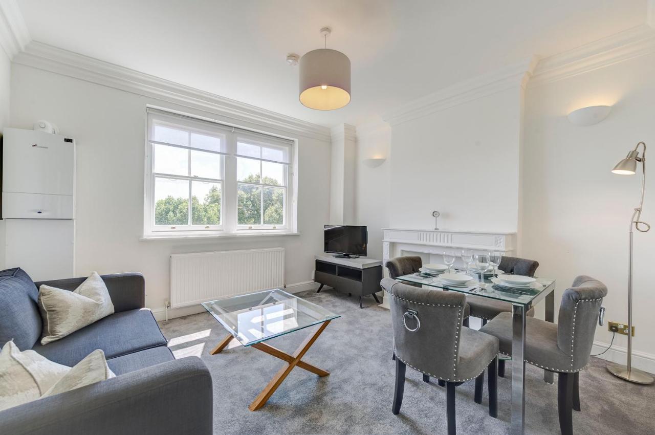 לונדון Somerset Court Kensington Apartments מראה חיצוני תמונה