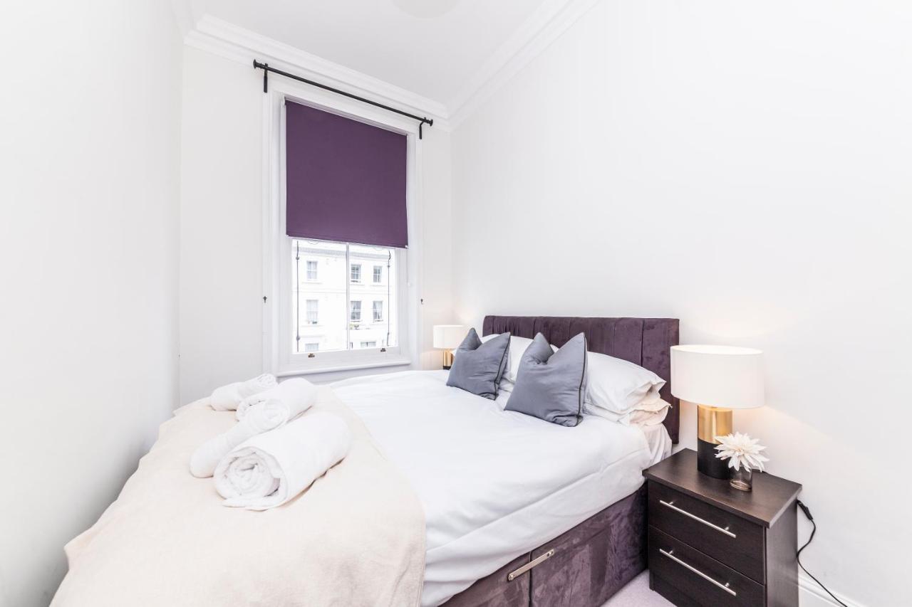לונדון Somerset Court Kensington Apartments מראה חיצוני תמונה