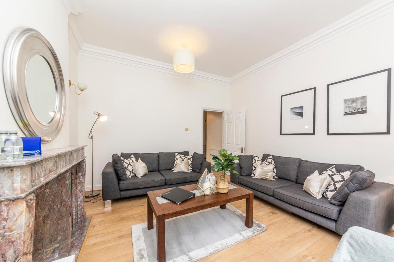 לונדון Somerset Court Kensington Apartments מראה חיצוני תמונה