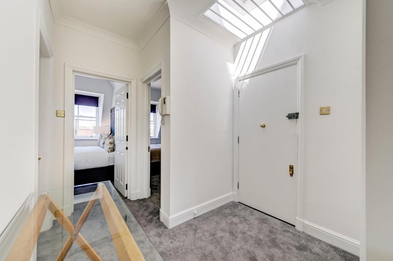 לונדון Somerset Court Kensington Apartments מראה חיצוני תמונה