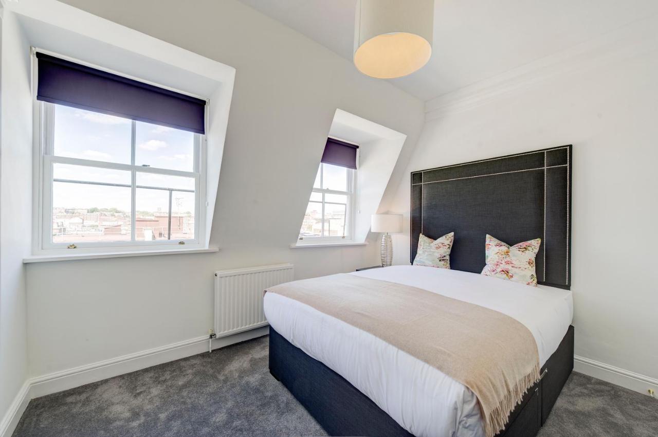 לונדון Somerset Court Kensington Apartments מראה חיצוני תמונה