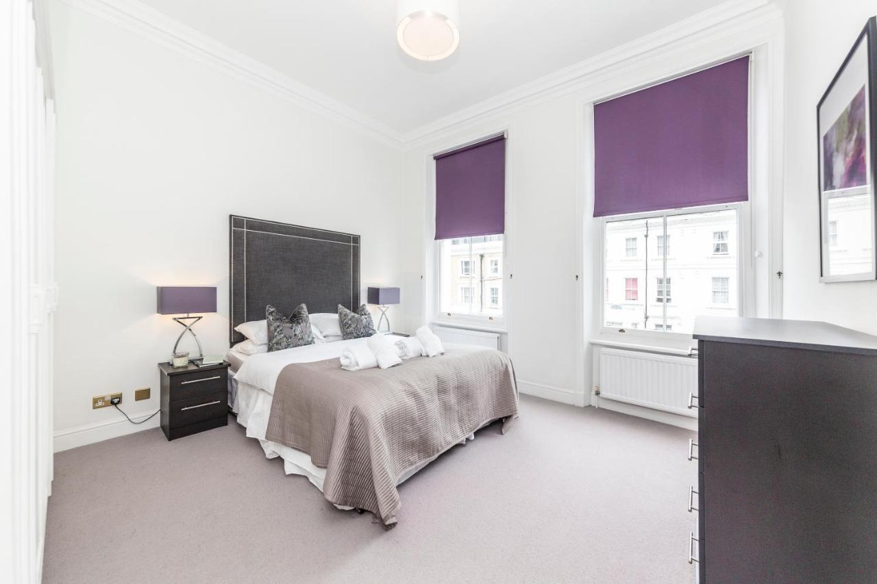 לונדון Somerset Court Kensington Apartments מראה חיצוני תמונה