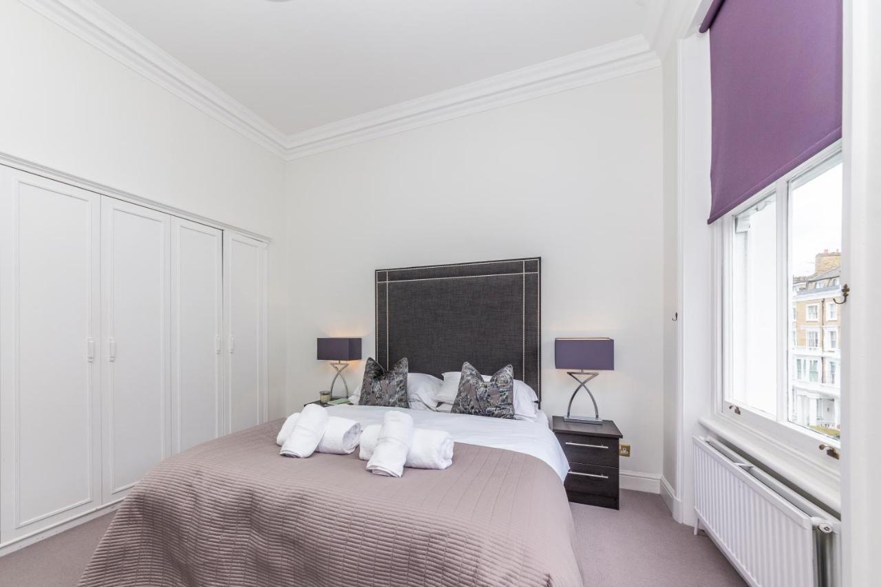 לונדון Somerset Court Kensington Apartments מראה חיצוני תמונה