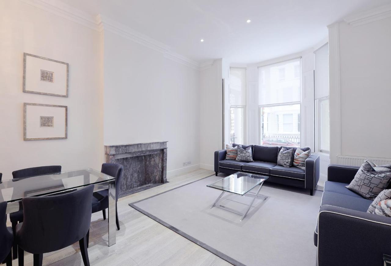 לונדון Somerset Court Kensington Apartments מראה חיצוני תמונה
