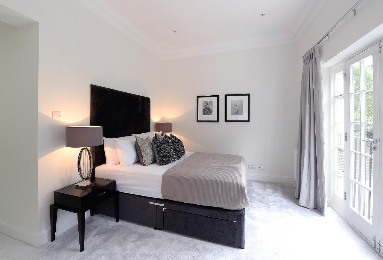לונדון Somerset Court Kensington Apartments מראה חיצוני תמונה