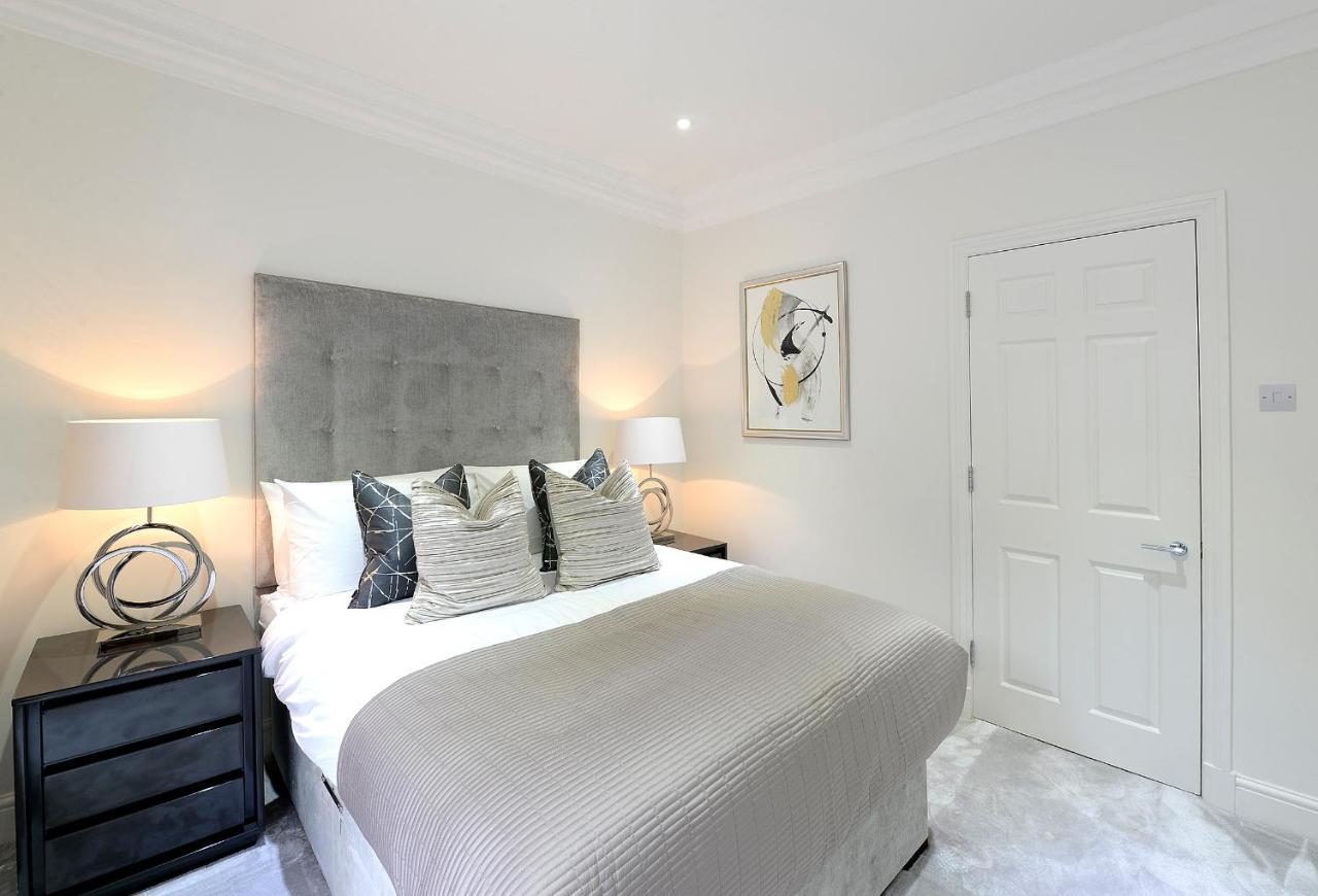 לונדון Somerset Court Kensington Apartments מראה חיצוני תמונה